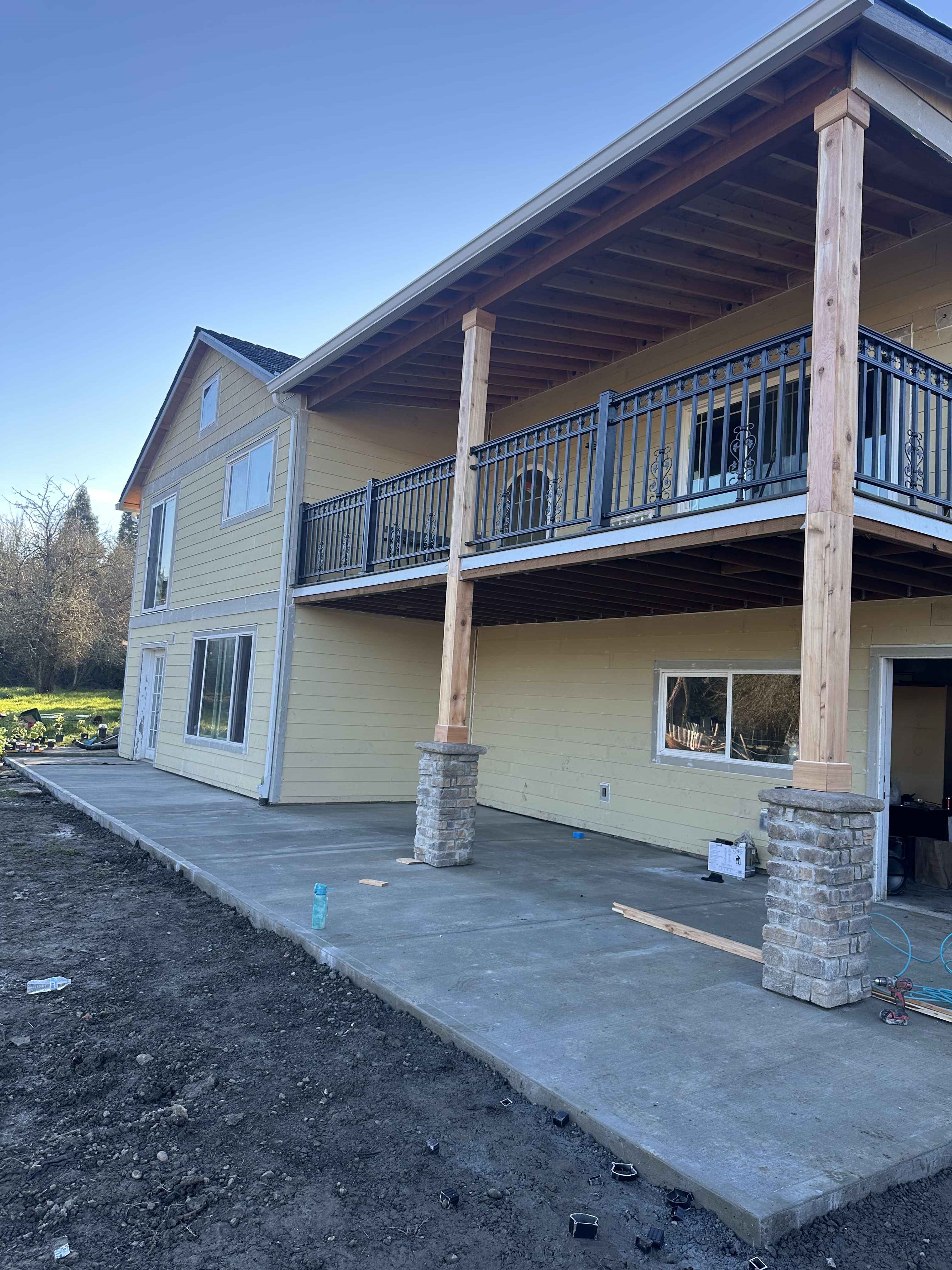 After Deck Remodel